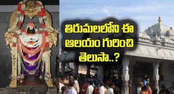 Bedi Anjaneya Swamy Temple : తిరుమ‌ల‌లో ఉన్న ఈ హ‌నుమాన్ ఆల‌యం గురించి మీకు తెలుసా..?