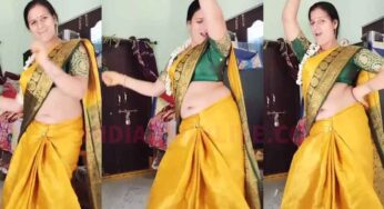 Viral Video : ఈ ఆంటీ చేసిన డ్యాన్స్ చూస్తే వారెవ్వా.. అంటారు.. వీడియో..!