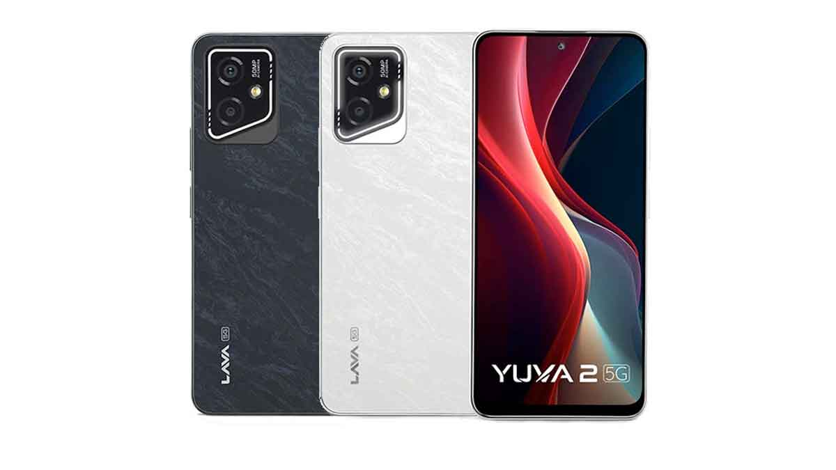 lava launched yuva 2 5g smart phone with attractive features 