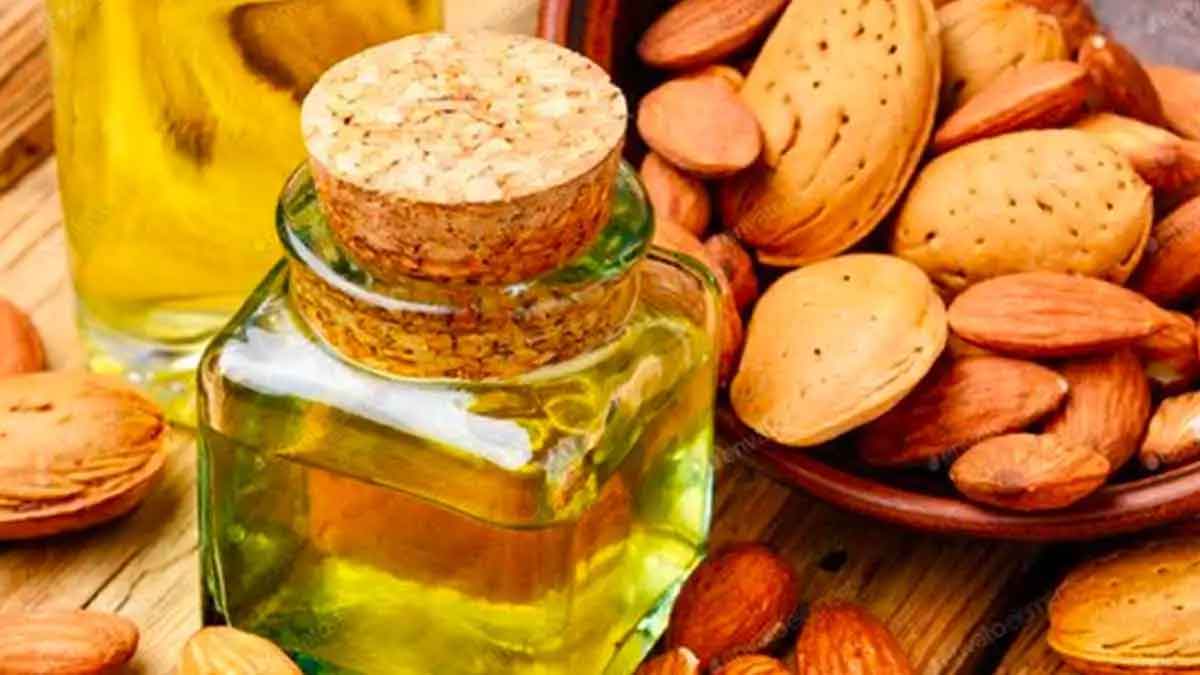 not only almonds their oil is also useful for us 