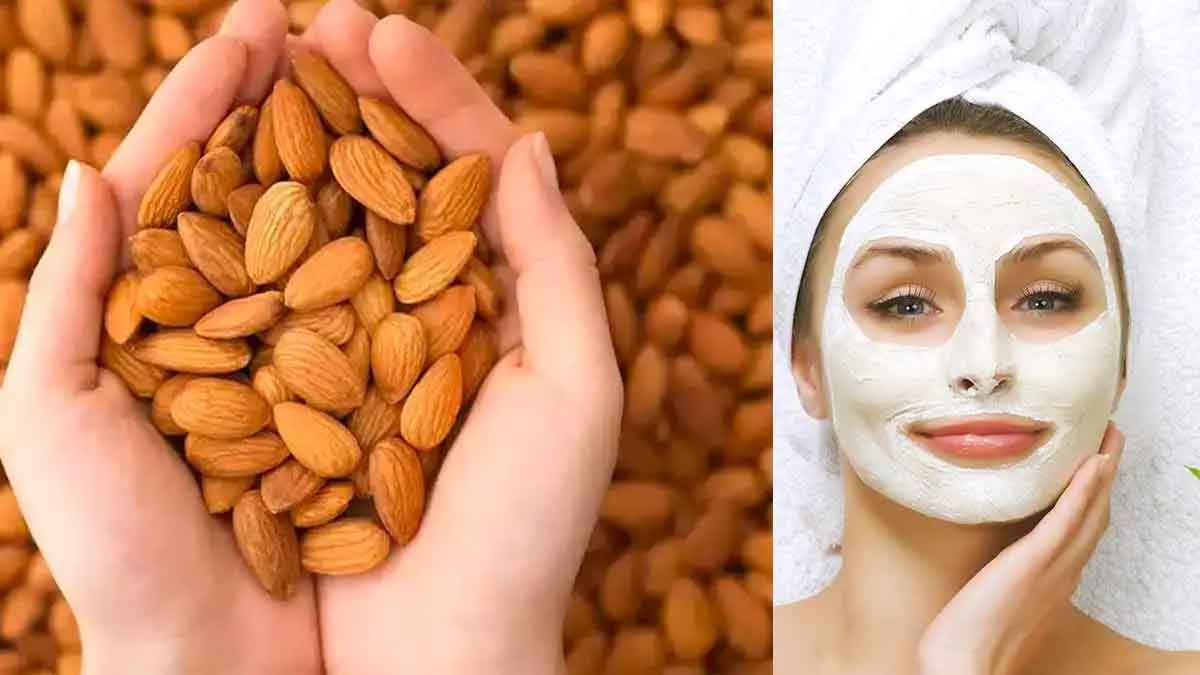 increase your face beauty with almonds like this 