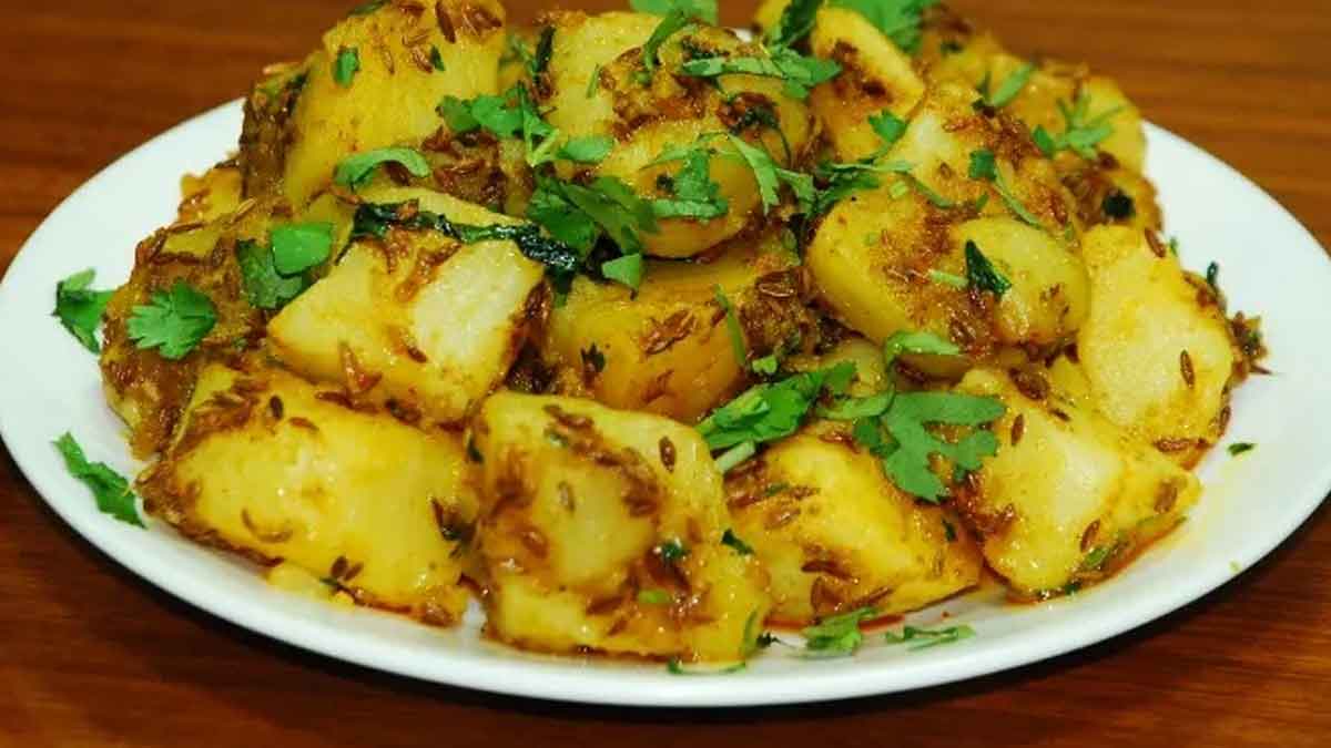 how to make aloo jeera know the recipe 