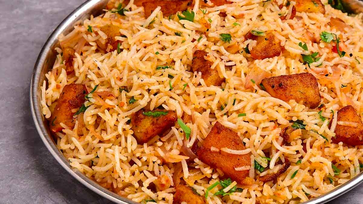 how to make aloo rice very tasty 