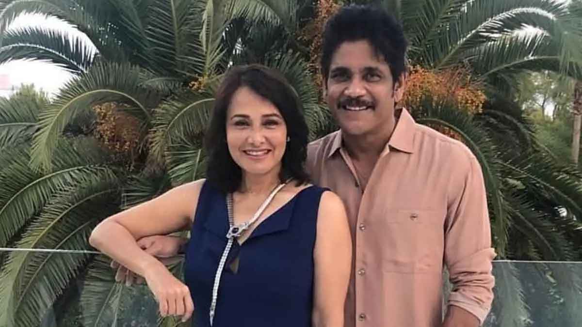 nagarjuna still doing that work for amala 