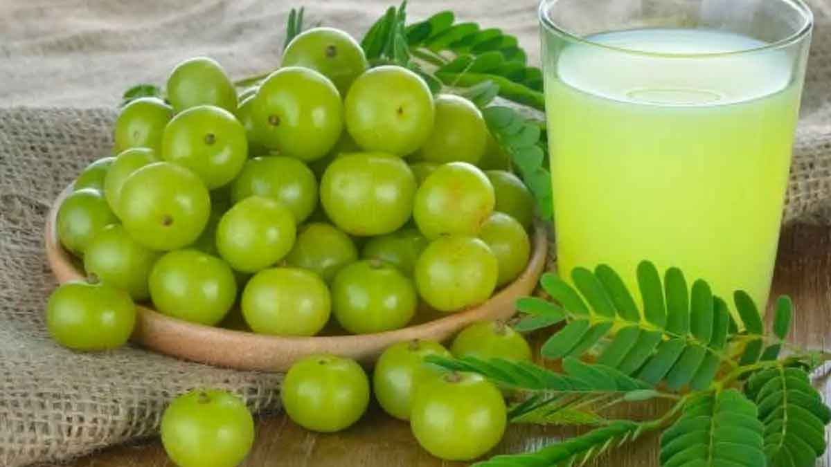 daily amla juice drinking health benefits 