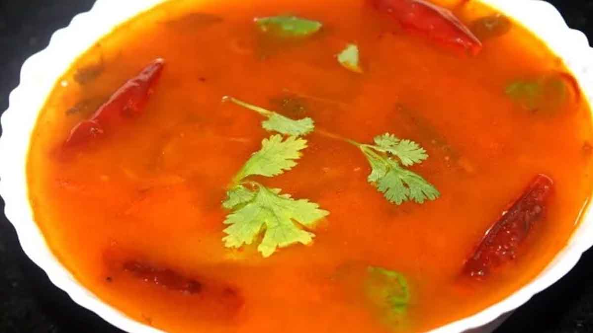 andhra special tomato rasam how to make this know the recipe 