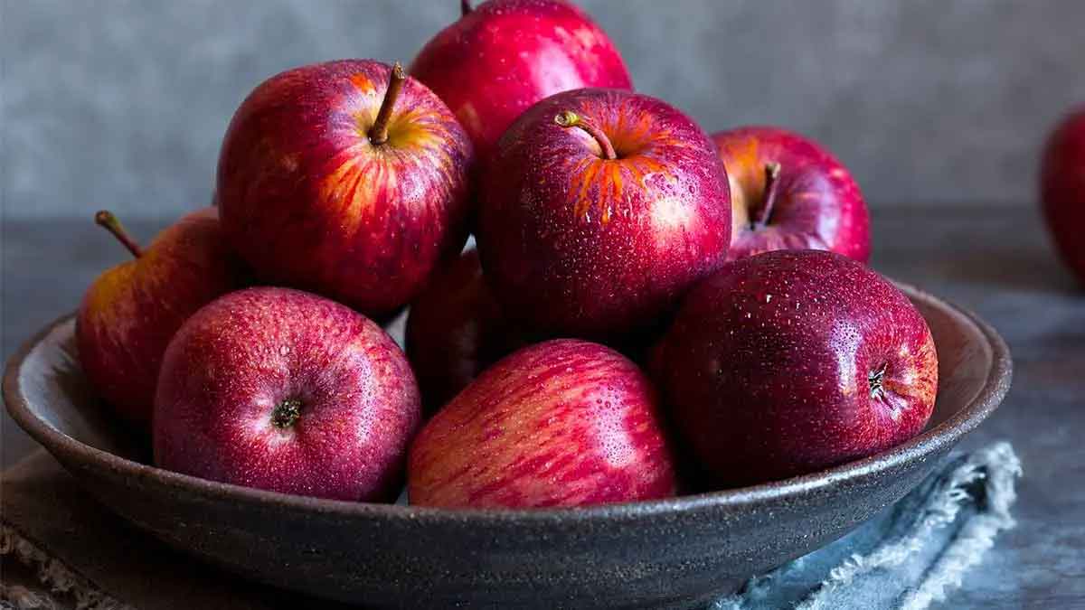 take daily one apple instead of tea and coffee 