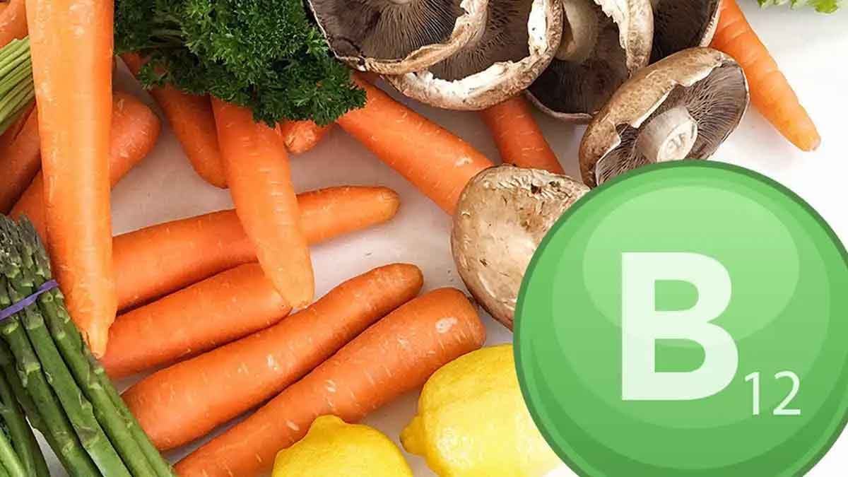 Vitamin B12 Veg Foods take these for better health 