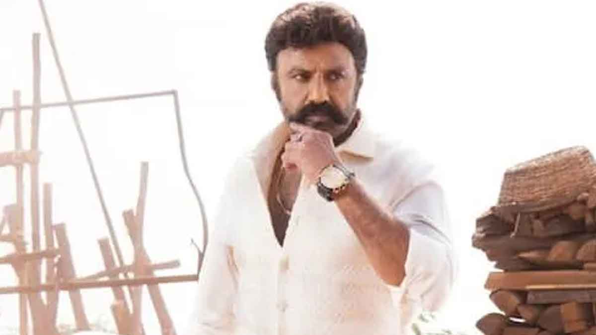 balakrishna would have done that if he is not there 