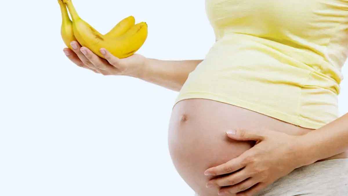 can pregnant women take banana or what 