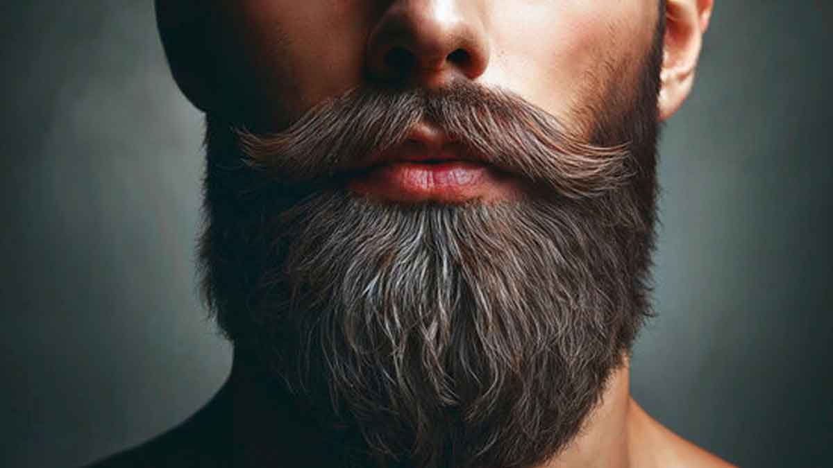 beard contains more bacteria than dog hair 