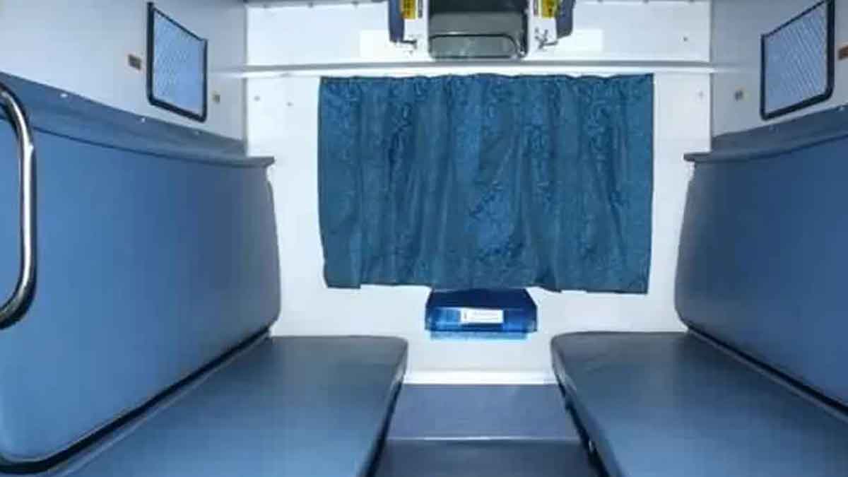 do you know why train seats are in blue color