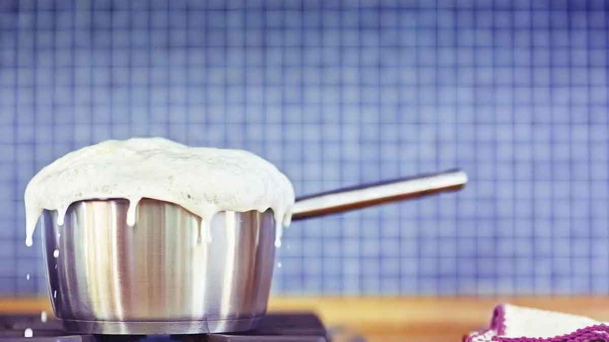 can we boil milk in rented home 