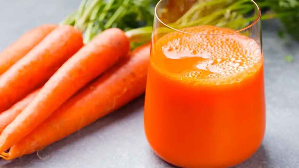 what happens if you drink carrot juice in winter 