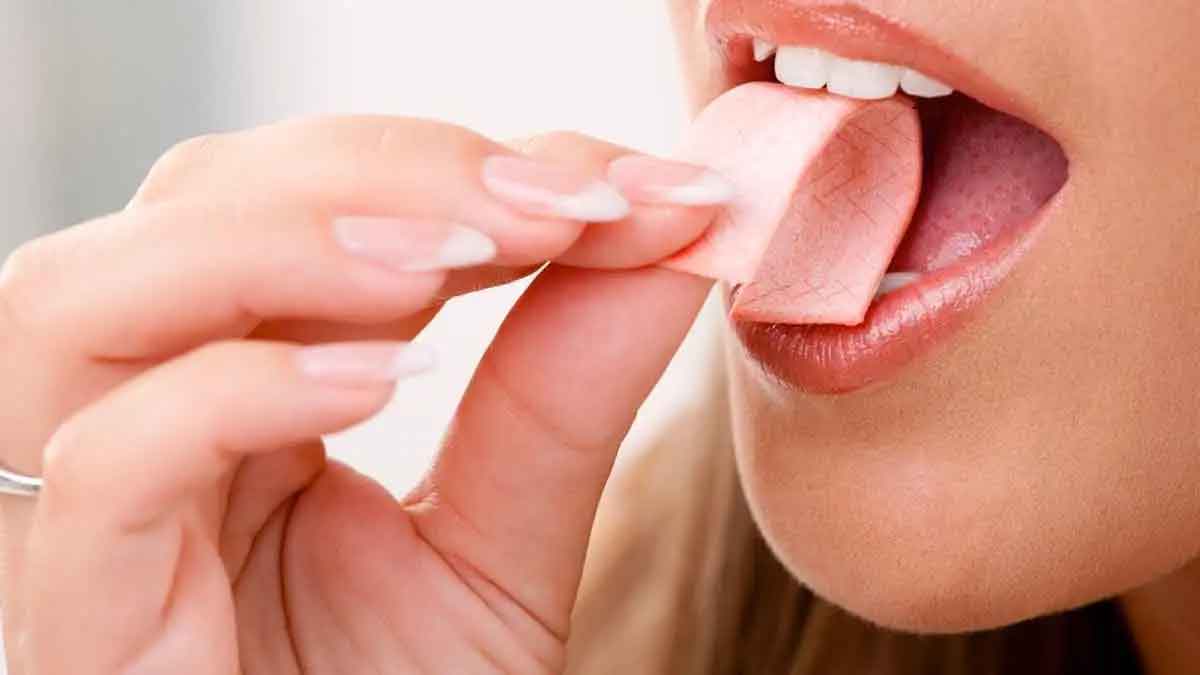 if you are eating chewing gum regularly then this news is for you 