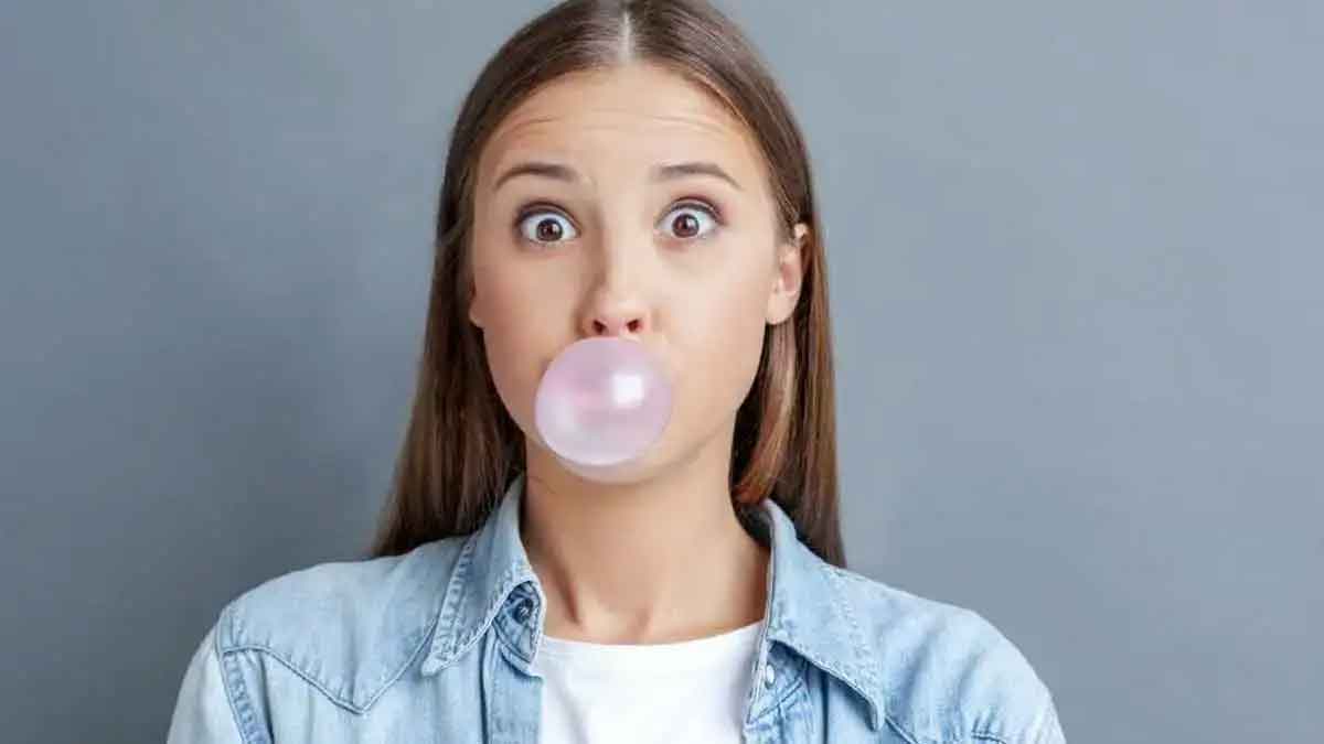 what happens if over weight persons chew chewing gum 