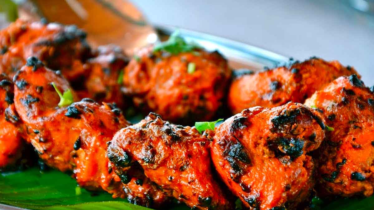 how to make chicken tikka recipe in telugu 