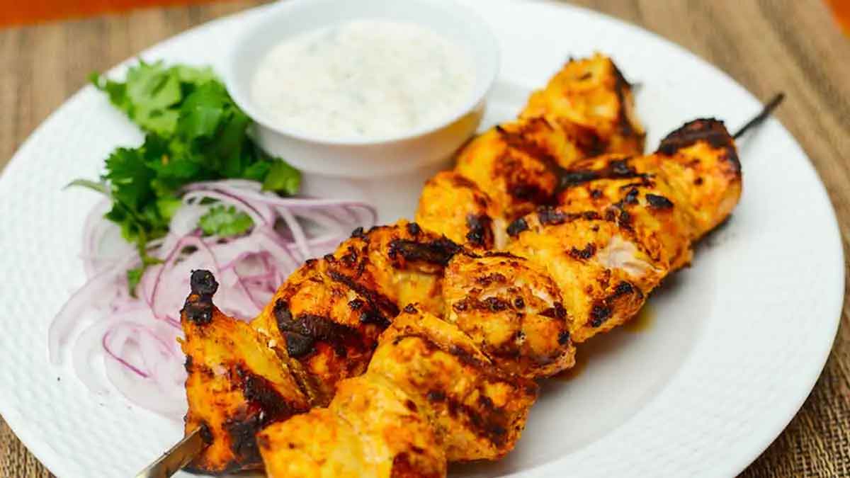 restaurant style chicken tikka make like this 