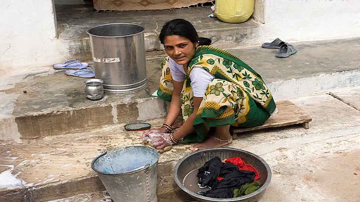 if you are pouring water on legs then do not do like that 