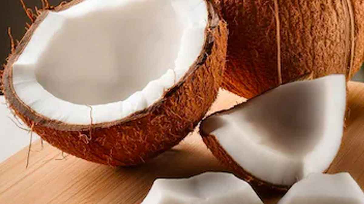 if you have high cholesterol then take coconut 