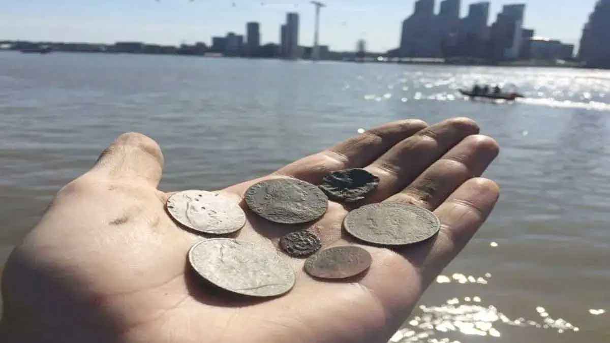 why throw coins in the river 