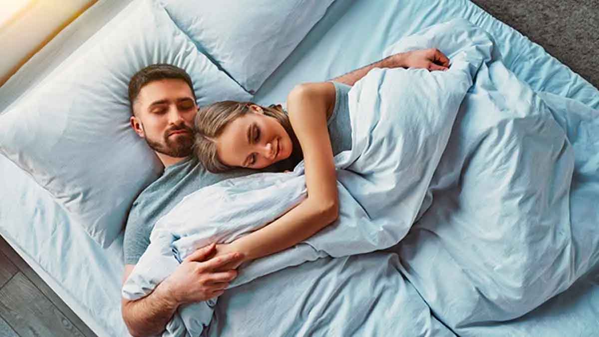 wife must sleep left to husband know why 