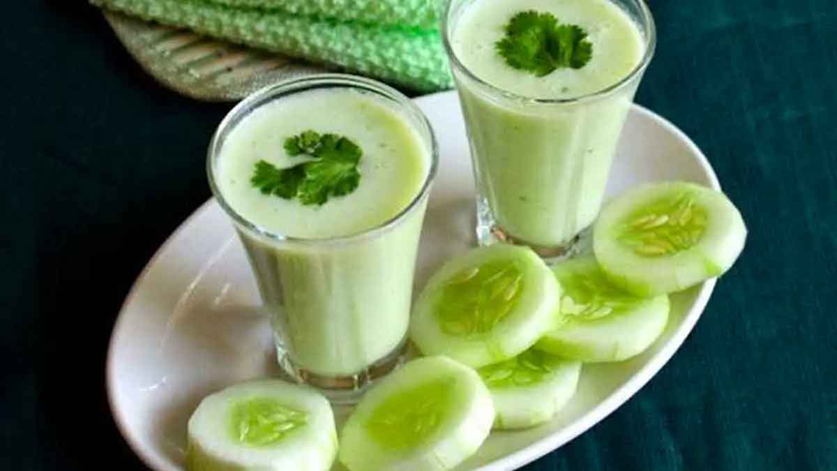 how to make cucumber lassi very easy way 