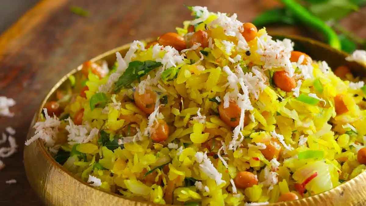 Dadpe Poha recipe in telugu make in this method 