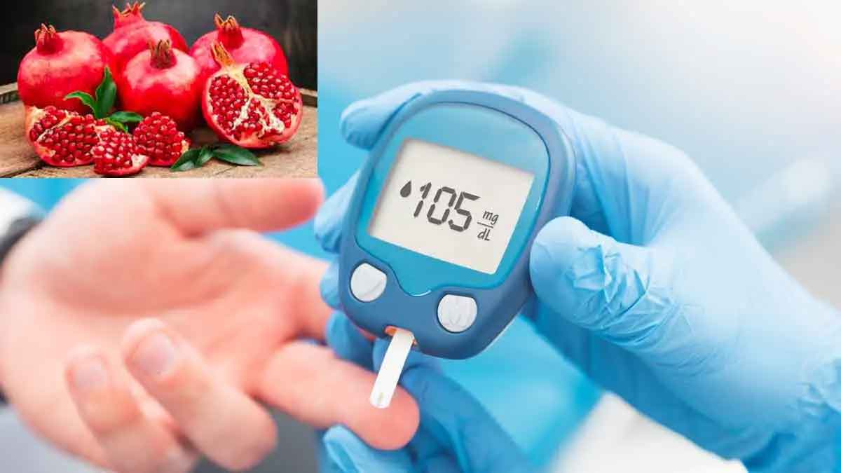 will diabetes reduced if you eat pomegranate 