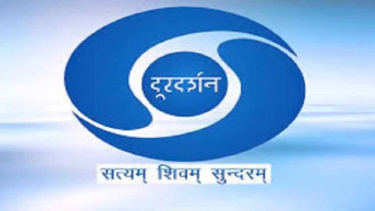 doordarshan logo and tune details who made them 