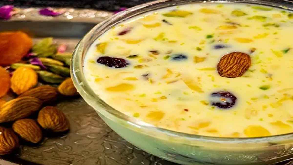 how to make dry fruits payasam recipe in telugu 