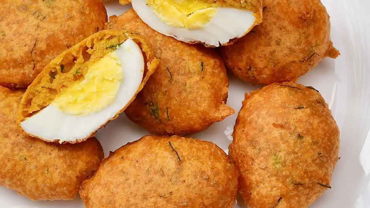 how to make egg bonda very tasty 