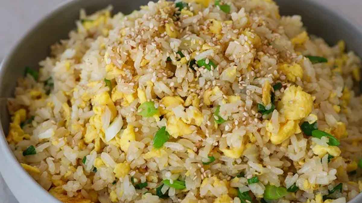 egg fried rice recipe wonderful taste to make 