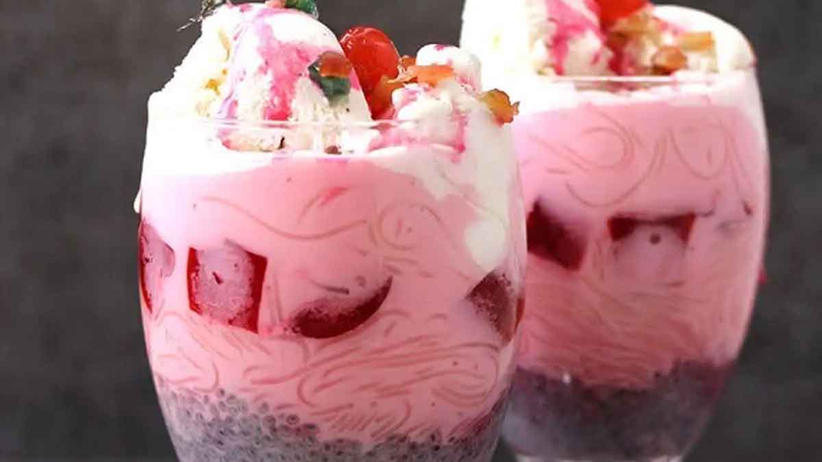 faluda recipe very easy to make 