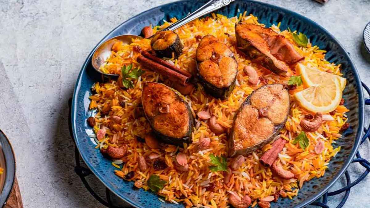 how to make fish biryani know the recipe 