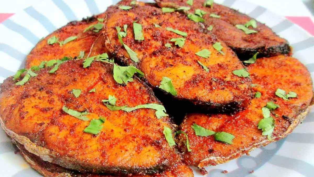 make fish fry like this for taste 