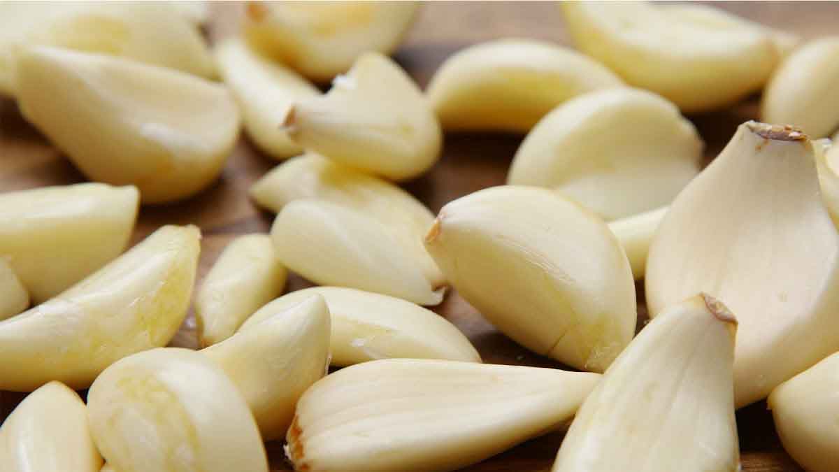 if you are not taking garlic in the morning you will lose these benefits 