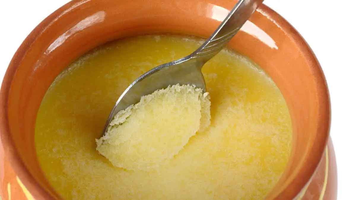 what happens if you consumer ghee 