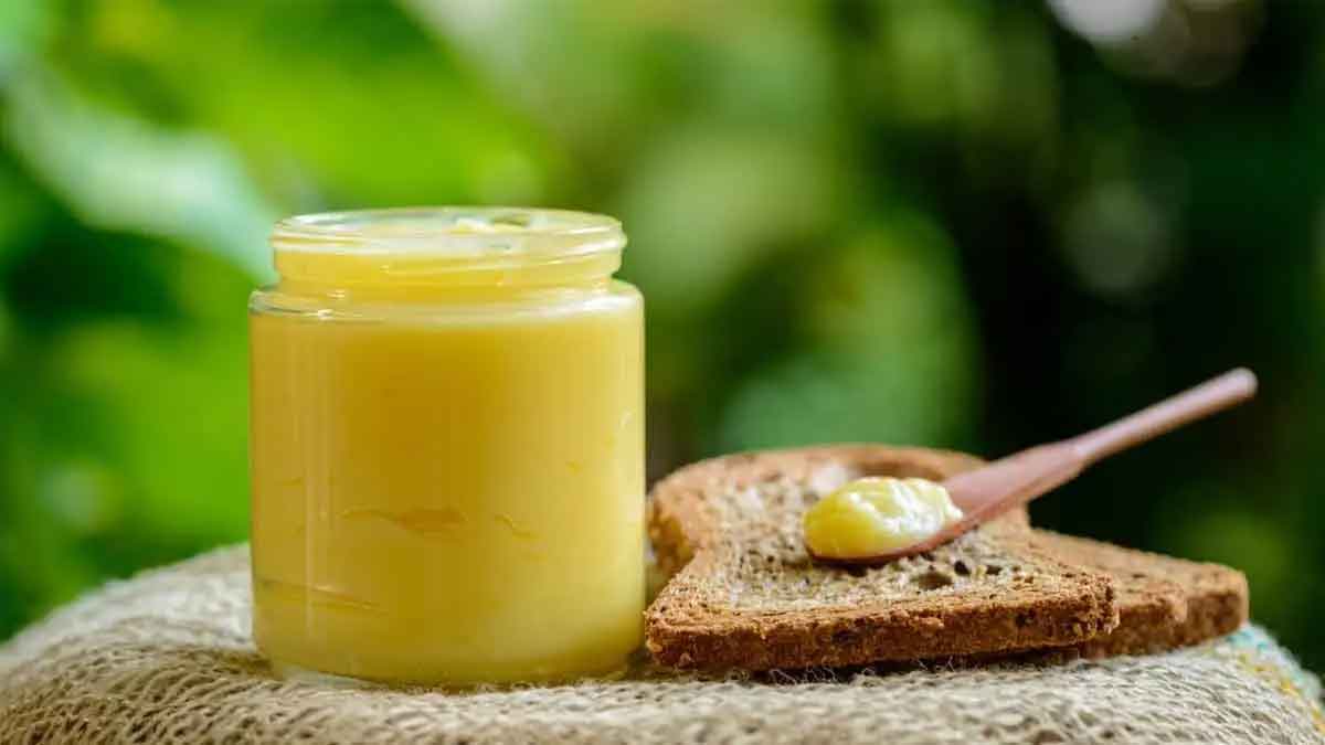 can persons on weight loss journey take ghee 