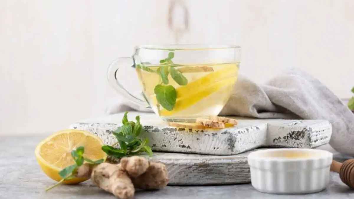 what happens if you take ginger and lemon in the morning 