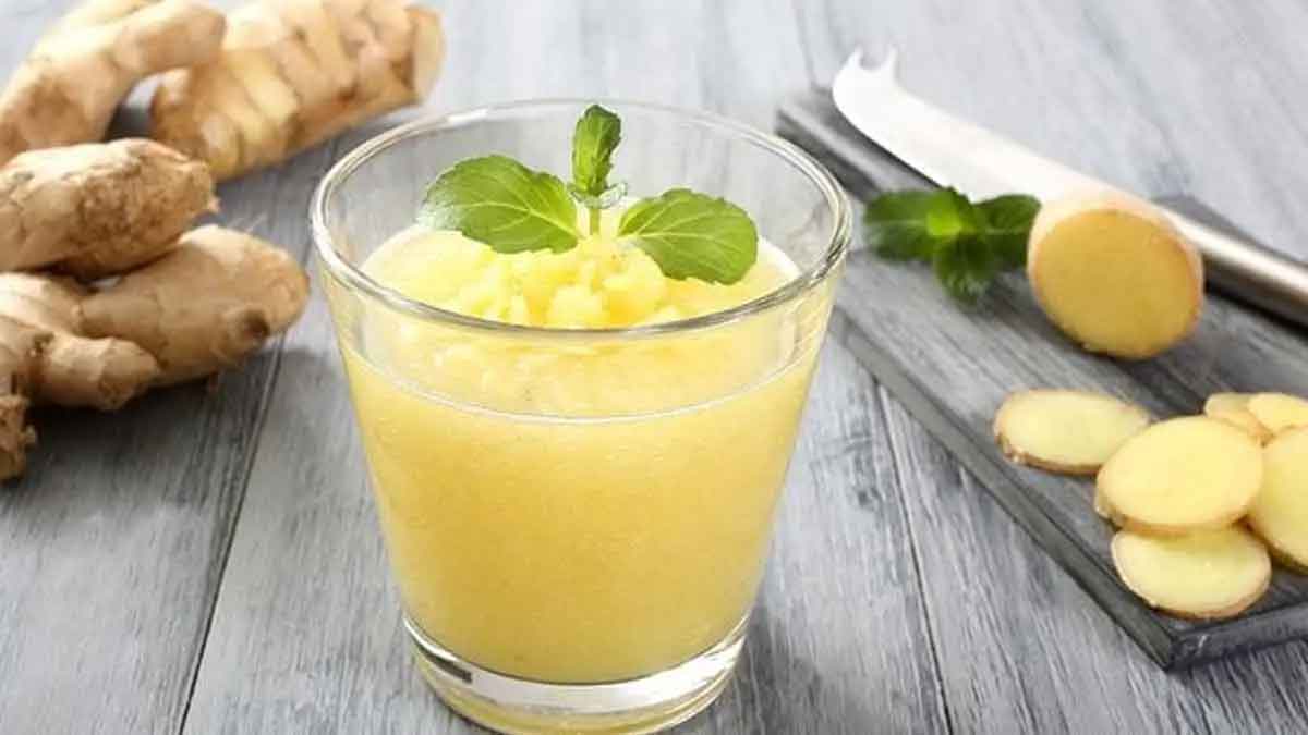 ginger juice on empty stomach many wonderful health benefits 