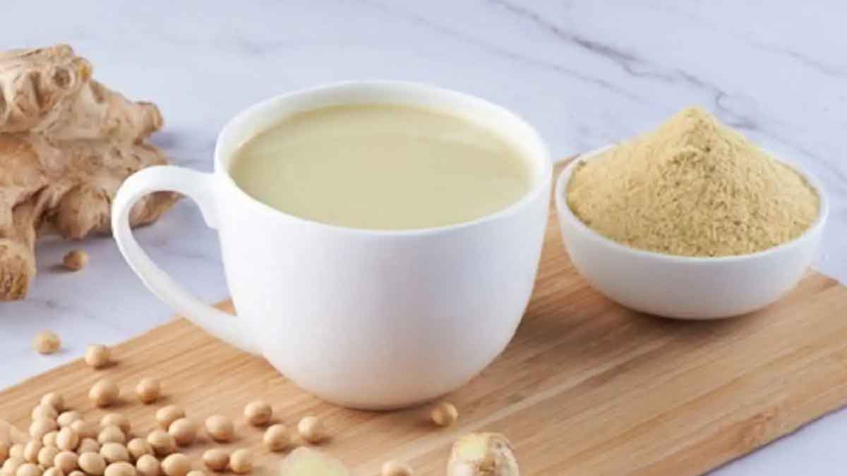 ginger milk wonderful health benefits 