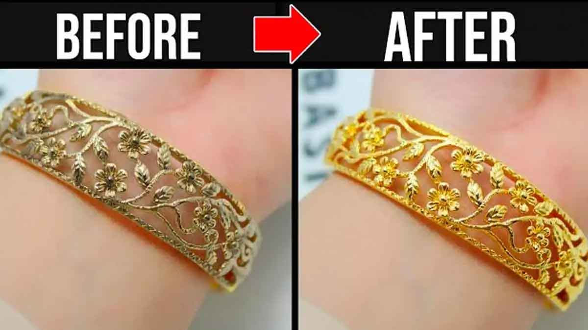 Gold Jewellery Cleaning follow these tips 