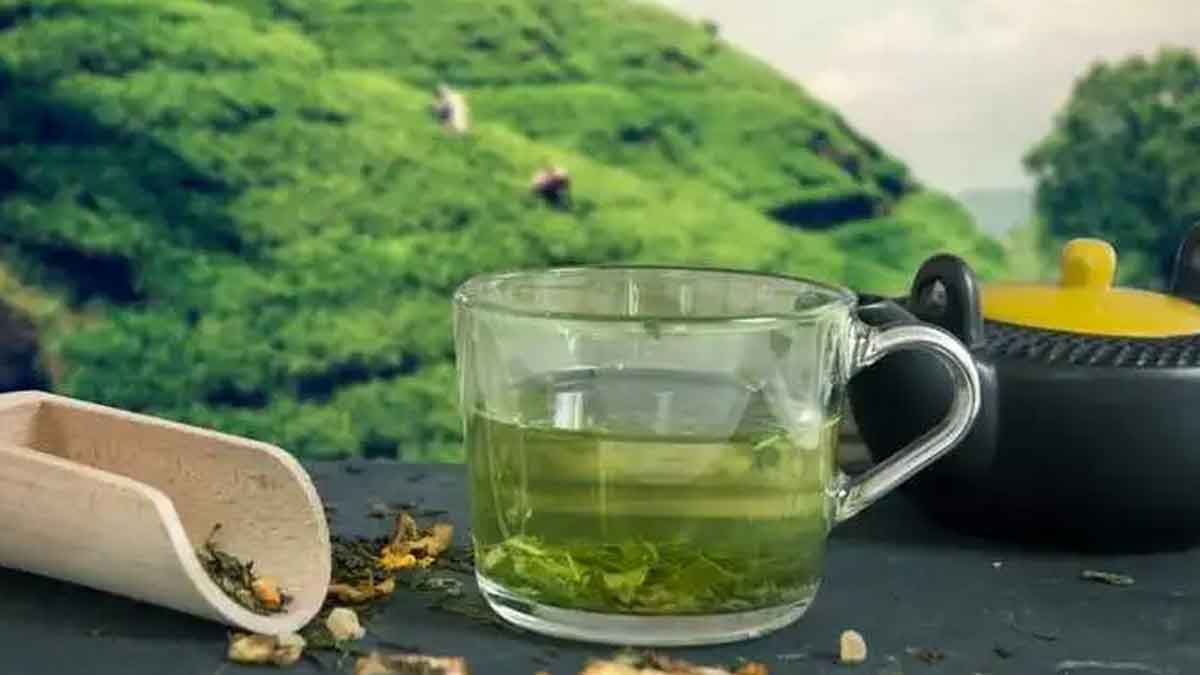 wonderful health benefits of green tea 