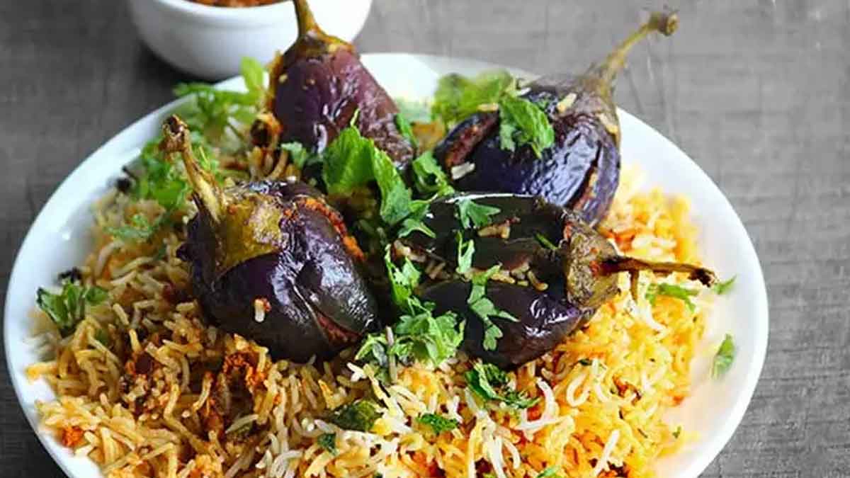 guthi vankaya biryani recipe how to make this 