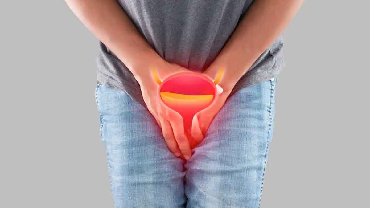 holding urine for longer times is not healthy 