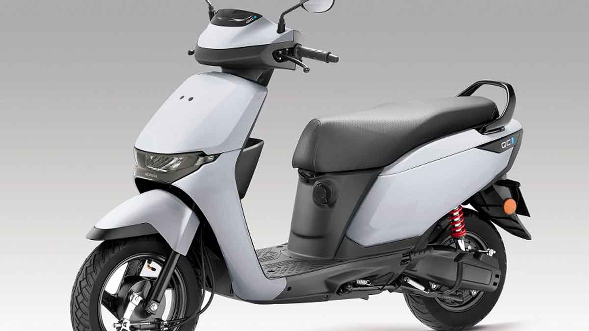 honda qc 1 electric scooter launched