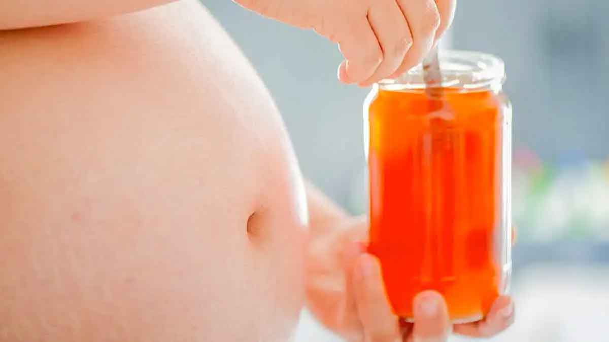 can pregnant women take honey 