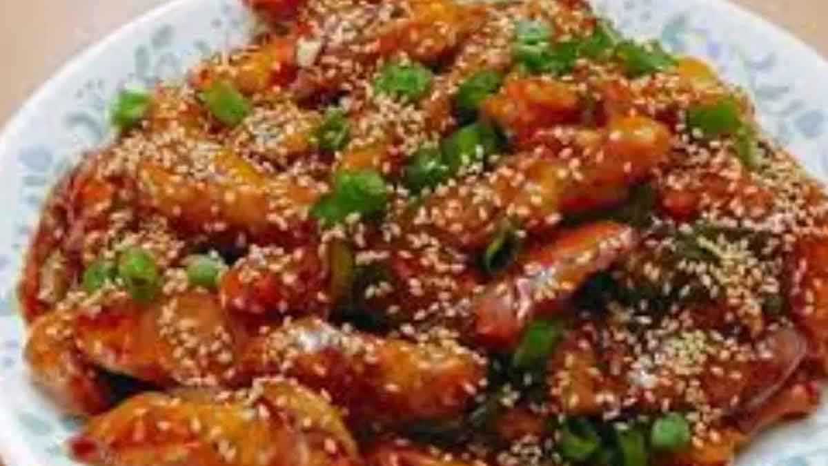 honey chilli potato recipe in telugu how to make this 