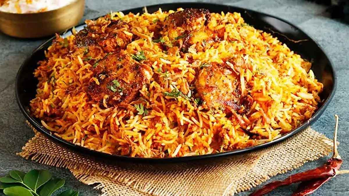 do you know how hyderabad biryani was originated 